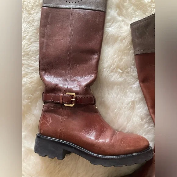 Tory Burch Tall Riding Boot 👢 - Picture 3 of 16